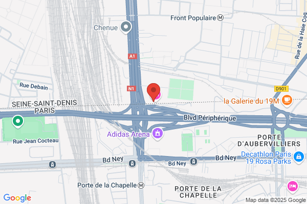 ibis Budget Paris Nord 18ème