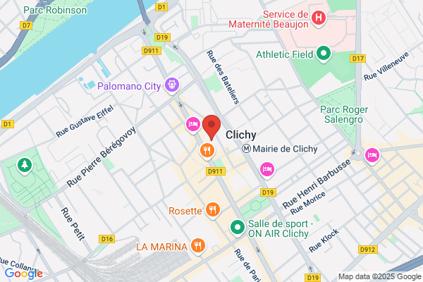 ibis Clichy Centre Mairie