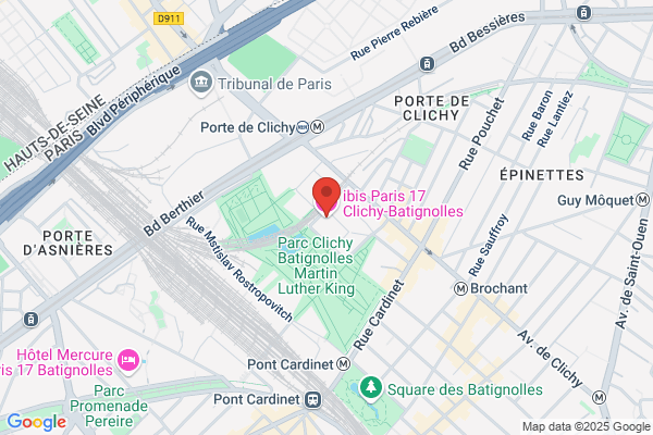 ibis Paris 17 Clichy-Batignolles