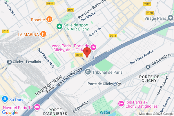 ibis Paris Porte de Clichy Centre