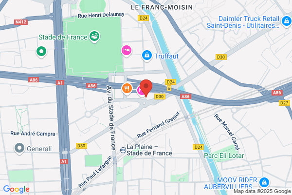 ibis Paris Saint-Denis Stade Sud