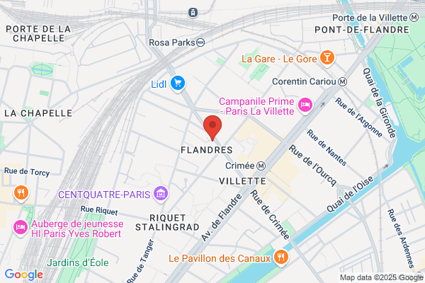 ibis Styles Paris Crimée La Villette