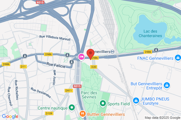 ibis Styles Paris Gennevilliers