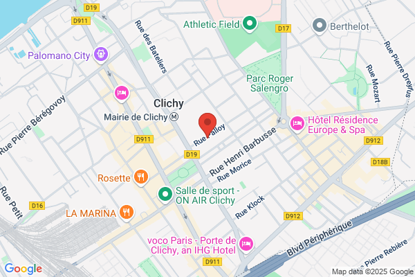 ibis budget Paris Clichy Mairie