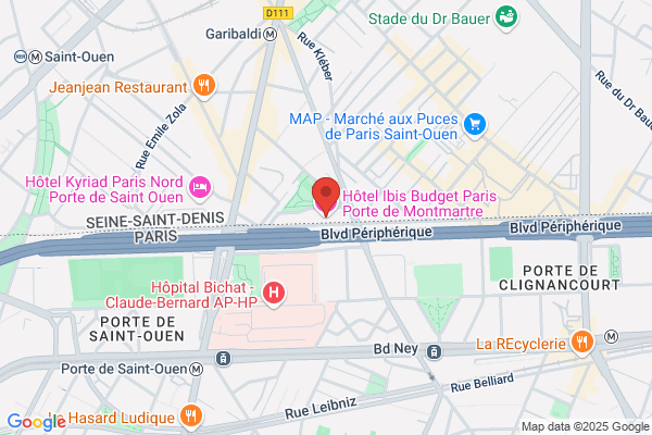ibis budget Paris Porte de Montmartre