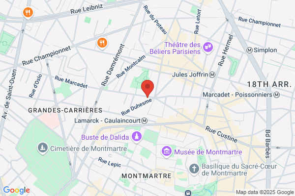 Hôtel Montmartre Apolonia, Paris