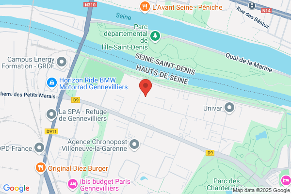 Zefirent Villeneuve-la-garenne - Location de véhicules professionnels