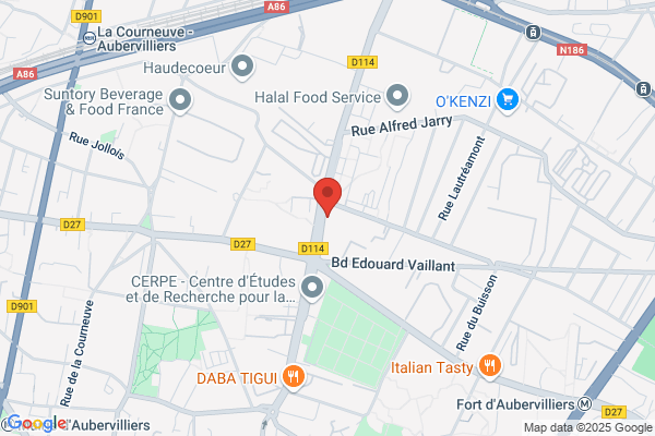 STATION BP AUBERVILLIERS PONT BLANC