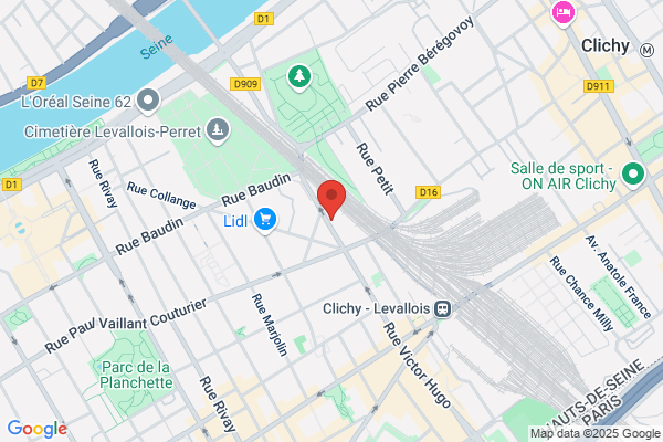 STATION BP LEVALLOIS VICTOR HUGO