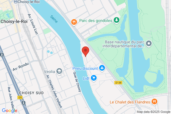 Bateau Regis