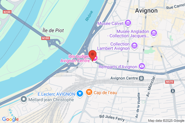 ibis Avignon Centre Pont de l'Europe