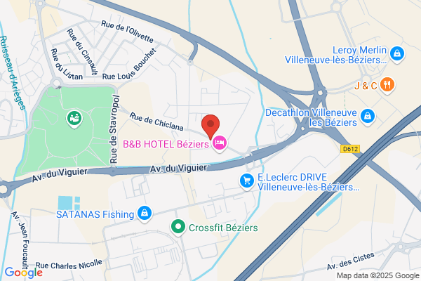 METRO Béziers