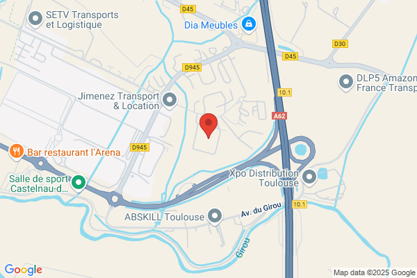 STEF Logistique TOULOUSE (EUROCENTRE)