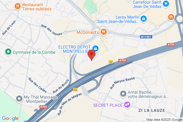 B&B HOTEL Montpellier 1