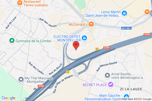 B&B HOTEL Montpellier 2
