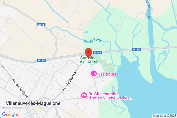 Camping De L Arnel