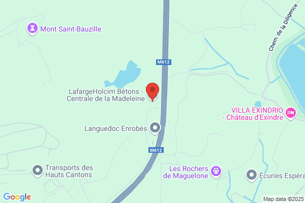 Carriere De La Madeleine