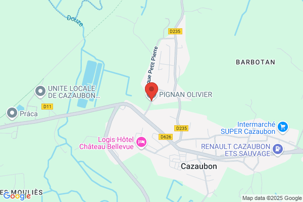 Cazaubon Jean Bernard