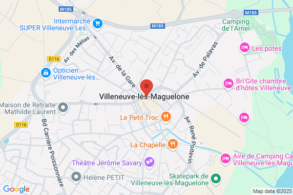 Ccas De Villeneuve Les Maguelone