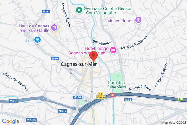 Bnp Paribas Agence De Cagnes Sur Mer