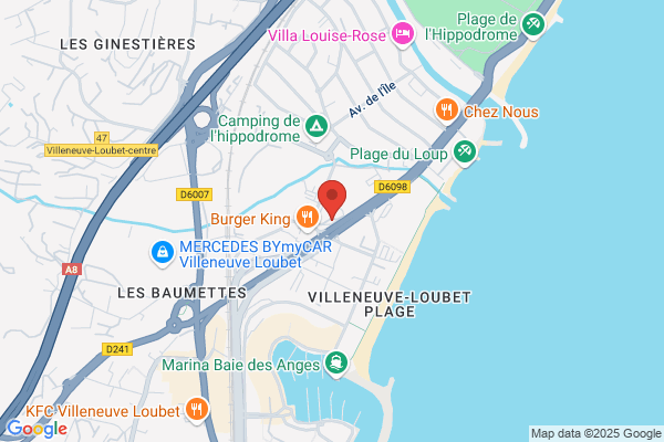 Geant Villeneuve Loubet
