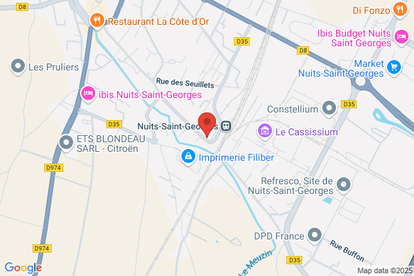 Cafe De La Gare