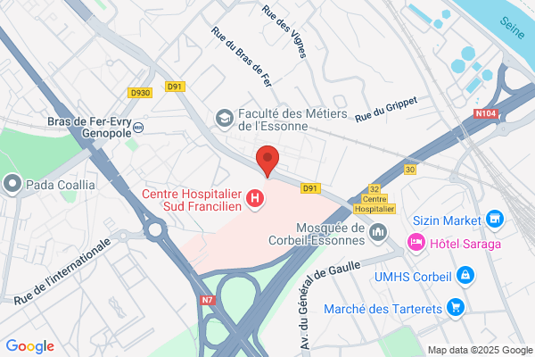 Centre Hospitalier Sud Francilien