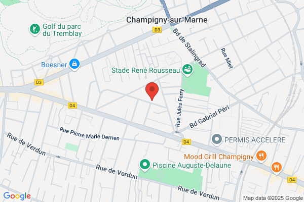 Champigny Maurice