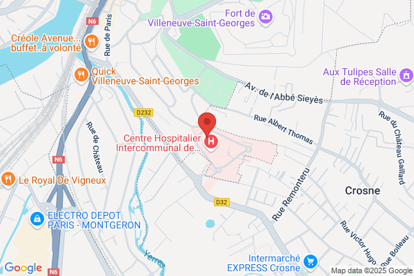 Centre Hospitalier Intercommunal Consultation De Ps