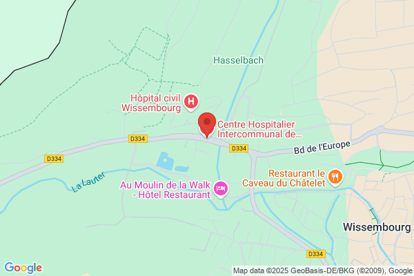 Centre Hospitalier Intercommunal Hospitalisation Me