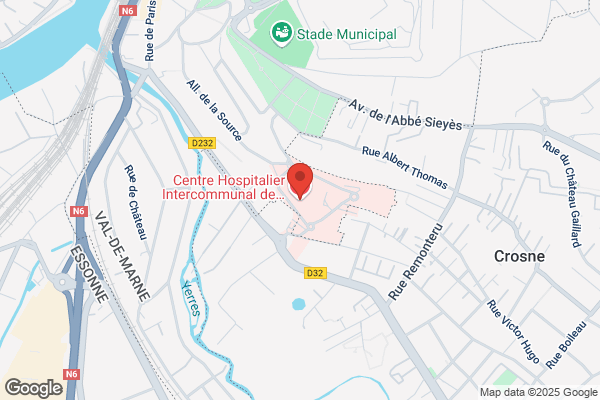 Centre Hospitalier Intercommunal Pediatrie Dr Guill