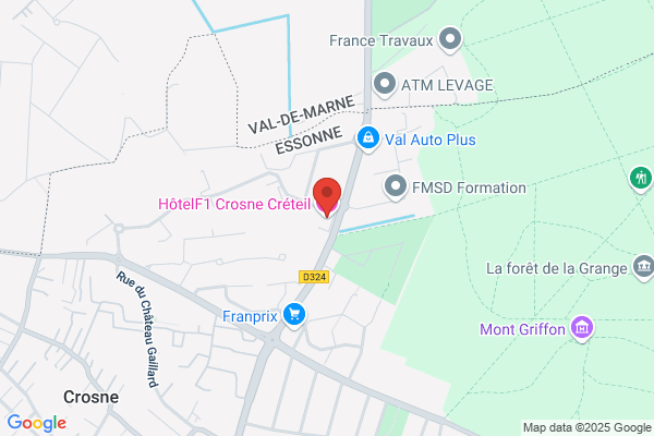 hotelF1 Crosne Créteil