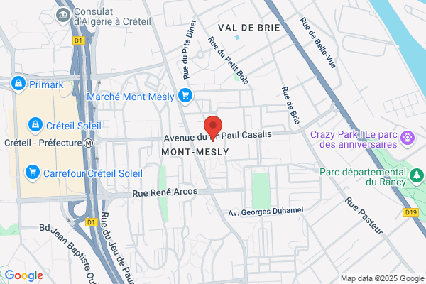 Espace de vente ICADE - Créteil