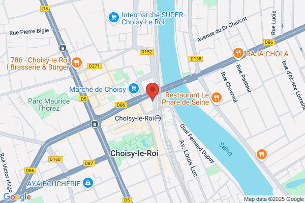 Agence Centrale De Choisy