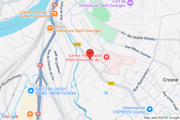 Laboratoire de Biologie Médicale - Villeneuve-Saint-Georges Clinique - Cerballiance