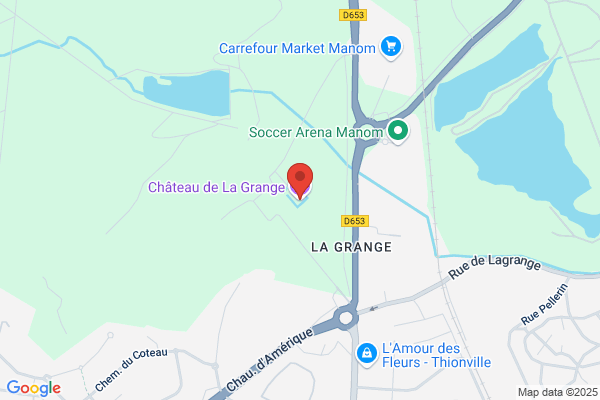 Chateau De La Grange Marechal De Saxe