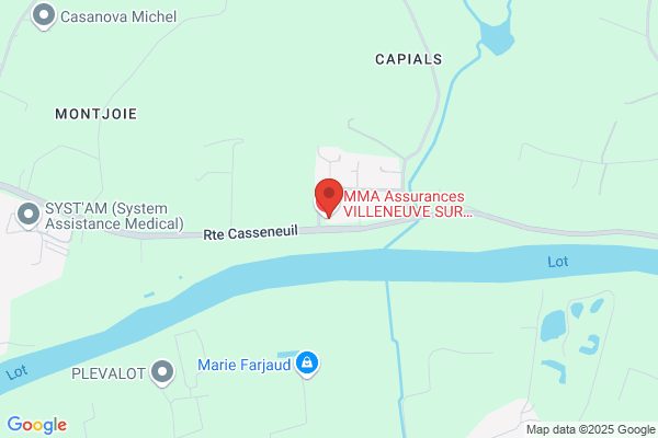 MMA Assurances VILLENEUVE SUR LOT CASSENEUIL