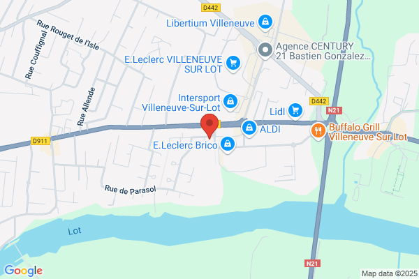 Pompes funèbres PFG VILLENEUVE-SUR-LOT - Impasse des Fauvettes