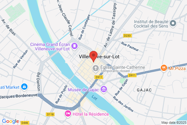 SFR Villeneuve Sur Lot rue de Paris