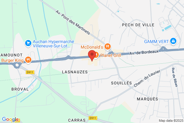 Tape à l'œil