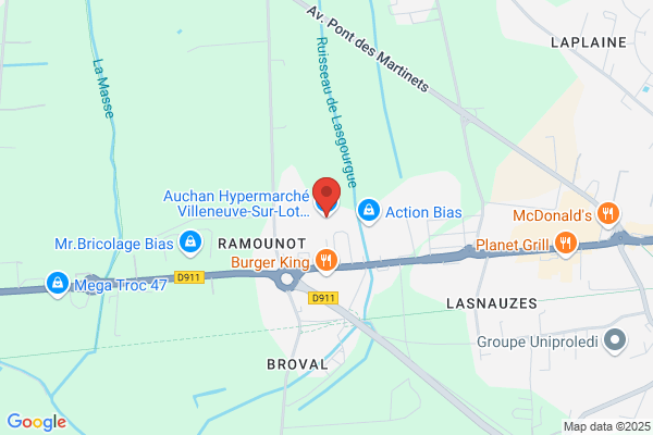 Auchan Drive Bias