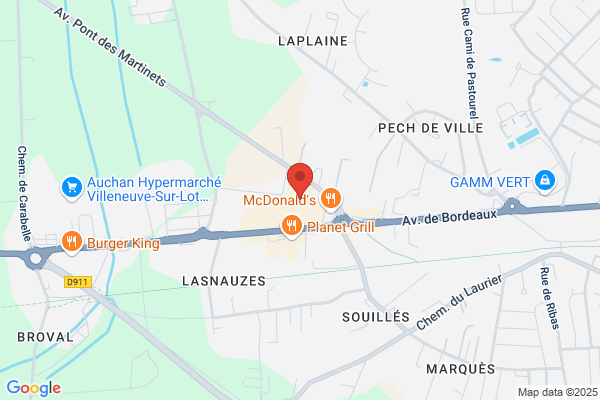 Darty Villeneuve sur Lot