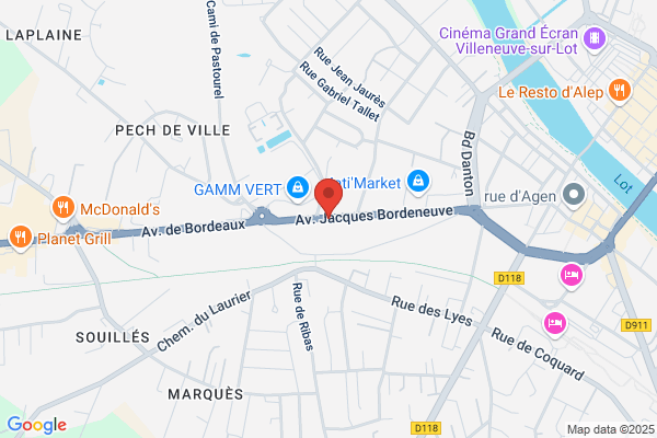 France Pare-Brise VILLENEUVE SUR LOT