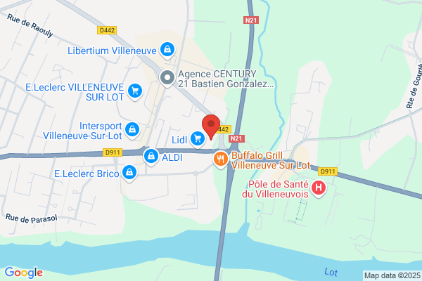 Grandbains Villeneuve sur lot