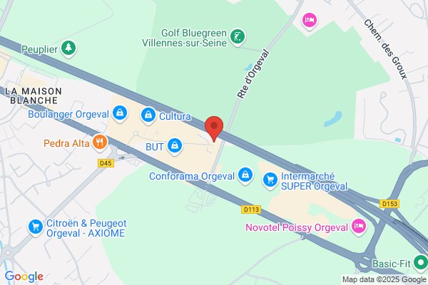 Carré Blanc - Villennes sur Seine / Orgeval