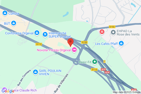 ibis budget Orgeval
