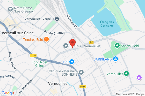 Caisse D Epargne Ile De France Nord agence vernouillet