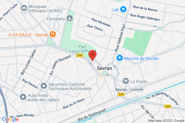 Centre Municipal De Sante Louis Fernet