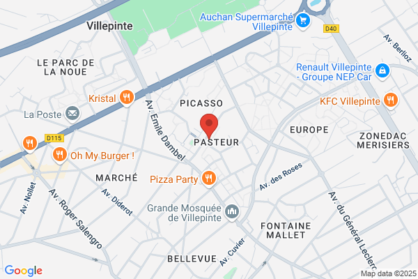 Circonscription Departementale Pmi Villepinte Tremblay Vaujours
