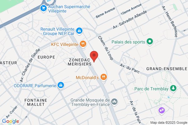 France Pare-Brise VILLEPINTE